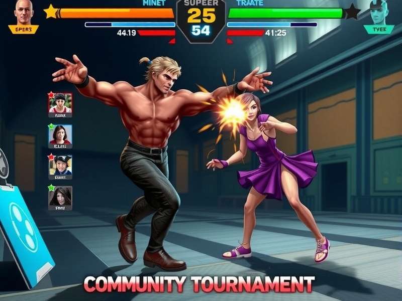 Fighter Elite Force community tournament event